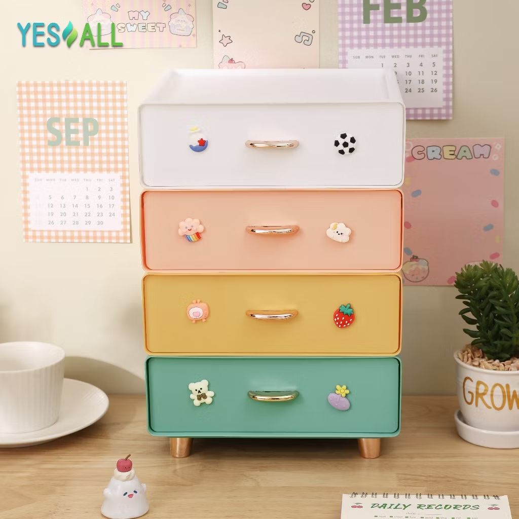 DebbyElisa's tweet photo. Cek YESALL Rak Tingkat Susun Warna Multifungsi - Laci Kosmetik Rakit Meja Rack Kotak Cosmetic Storage Cabinet Bertingkat dengan harga Rp64.900. Dapatkan di Shopee sekarang! https://t.co/DueINGg373 https://t.co/qfI40Lqpj4