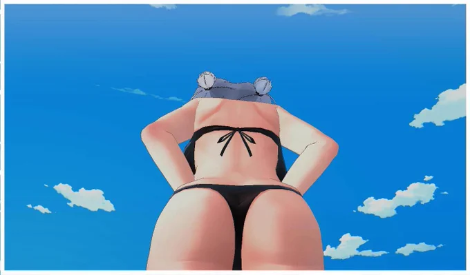 ムホホブルンボイン!なんでその水着とグラサンで真面目な表情出来るんだよw 