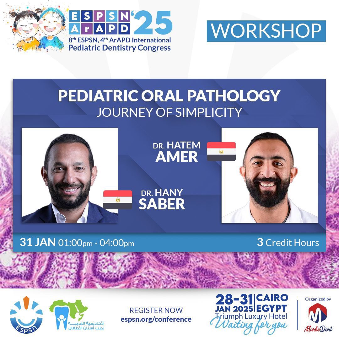 Limited seats left in the workshops... Hurry up and register for ESPSN'25 /ArAPD'4 Workshops.