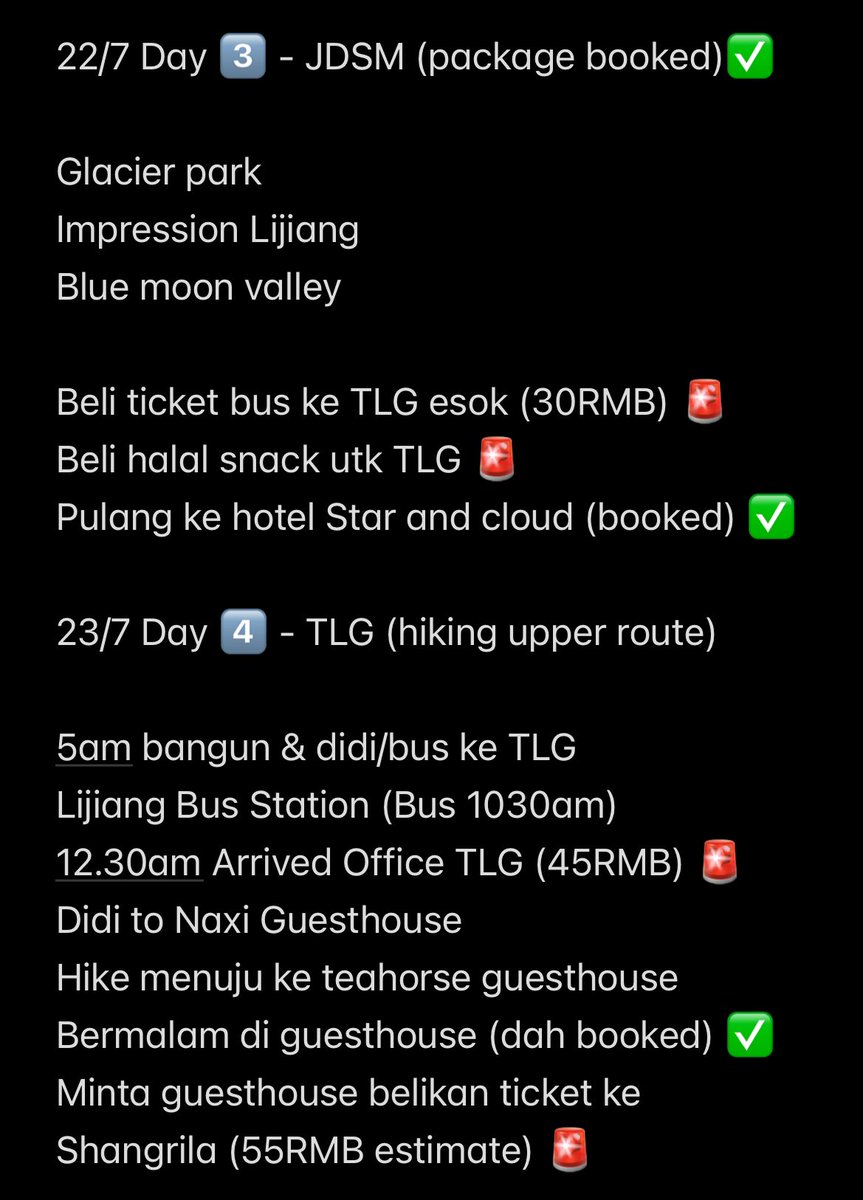 ahmdyssir's tweet photo. Meriah lah pulak tweet ni hahahah. Okay jap aku share itinerary and cost masa travel kat sana. Aku gi time july, summer season.

But first, aku nk igtkan trip ni hanya sesuai utk golongan yang berdarah panas. Tk sesuai bawa org tua/uzur.

Ni benda2 yg aku prepare before ke sana; https://t.co/FdAbibNO63