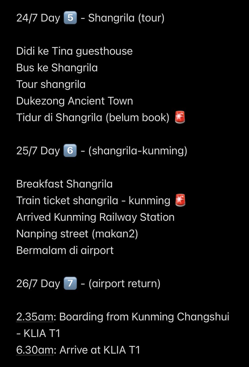 ahmdyssir's tweet photo. Meriah lah pulak tweet ni hahahah. Okay jap aku share itinerary and cost masa travel kat sana. Aku gi time july, summer season.

But first, aku nk igtkan trip ni hanya sesuai utk golongan yang berdarah panas. Tk sesuai bawa org tua/uzur.

Ni benda2 yg aku prepare before ke sana; https://t.co/FdAbibNO63