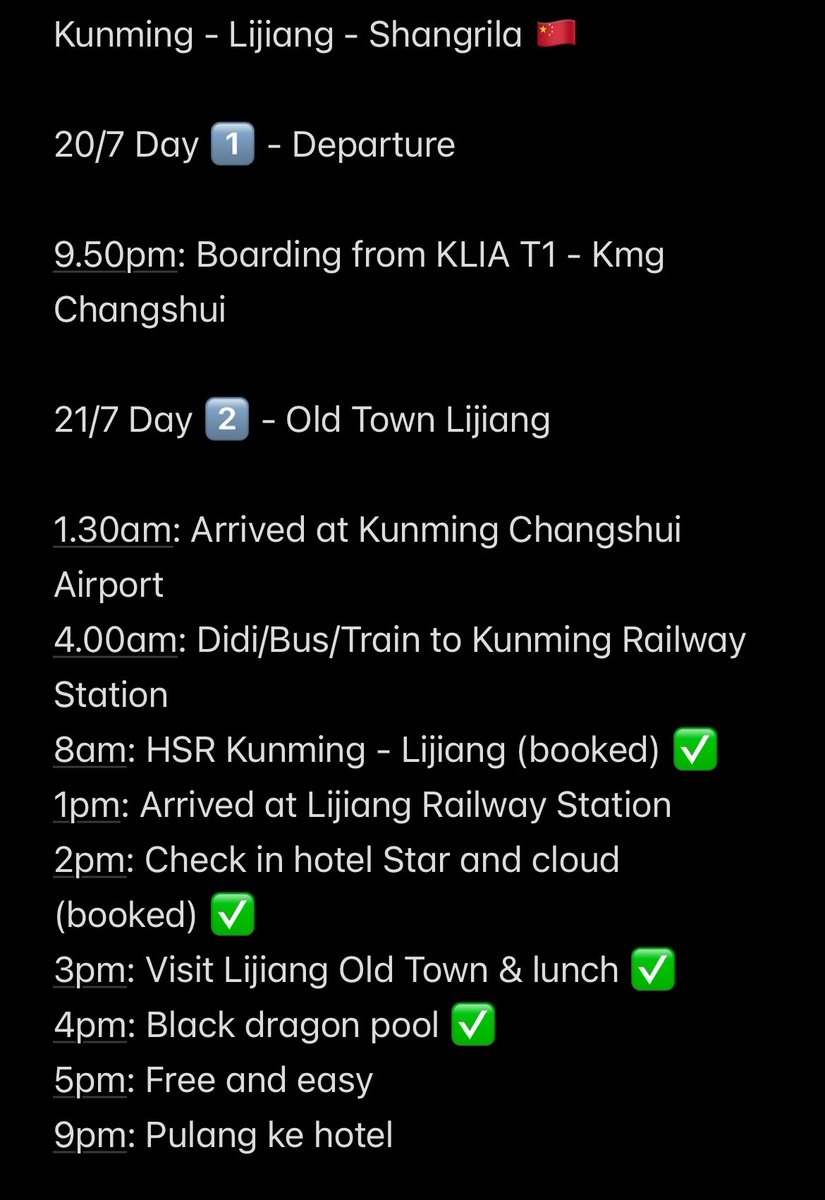 ahmdyssir's tweet photo. Meriah lah pulak tweet ni hahahah. Okay jap aku share itinerary and cost masa travel kat sana. Aku gi time july, summer season.

But first, aku nk igtkan trip ni hanya sesuai utk golongan yang berdarah panas. Tk sesuai bawa org tua/uzur.

Ni benda2 yg aku prepare before ke sana; https://t.co/FdAbibNO63