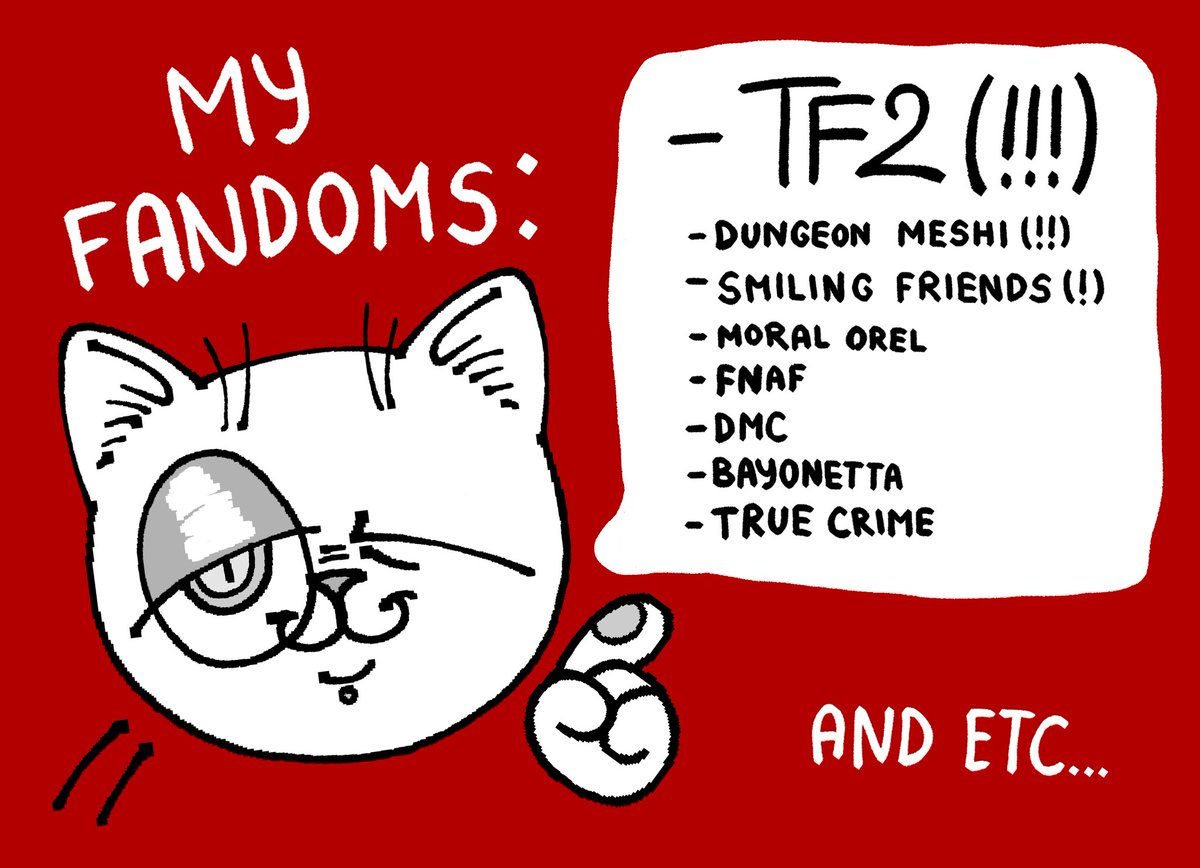 fromcoomcave's tweet photo. Hi!!1!!!11! I'm bedolaga!! Here's some information about me, my art style and interests. 

Also I like: Disco Elysium, Deadpool, Spider-man (especially Miles Morales), Garfield, Clone High, Ace Attorney and a lot of other fandoms... 

Основа (тгк): https://t.co/uZ3YNfbKKv https://t.co/9CmK15h8yg