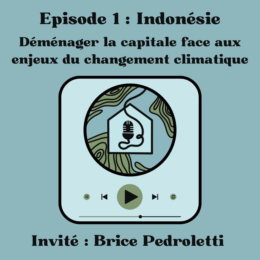 lmalmpodcast's tweet photo. 🚨 Premier épisode du Monde à la Maison disponible ! (lien en bio)

🎙️Pour cette grande première, nous avons reçu @pedroletti, correspondant du Monde en Asie du sud-est pour nous parler de l'Indonésie, dont la capitale déménage... 

👥 Animé par @MaelysRoesy &amp; @SEcotiere https://t.co/QD4fdS83yp