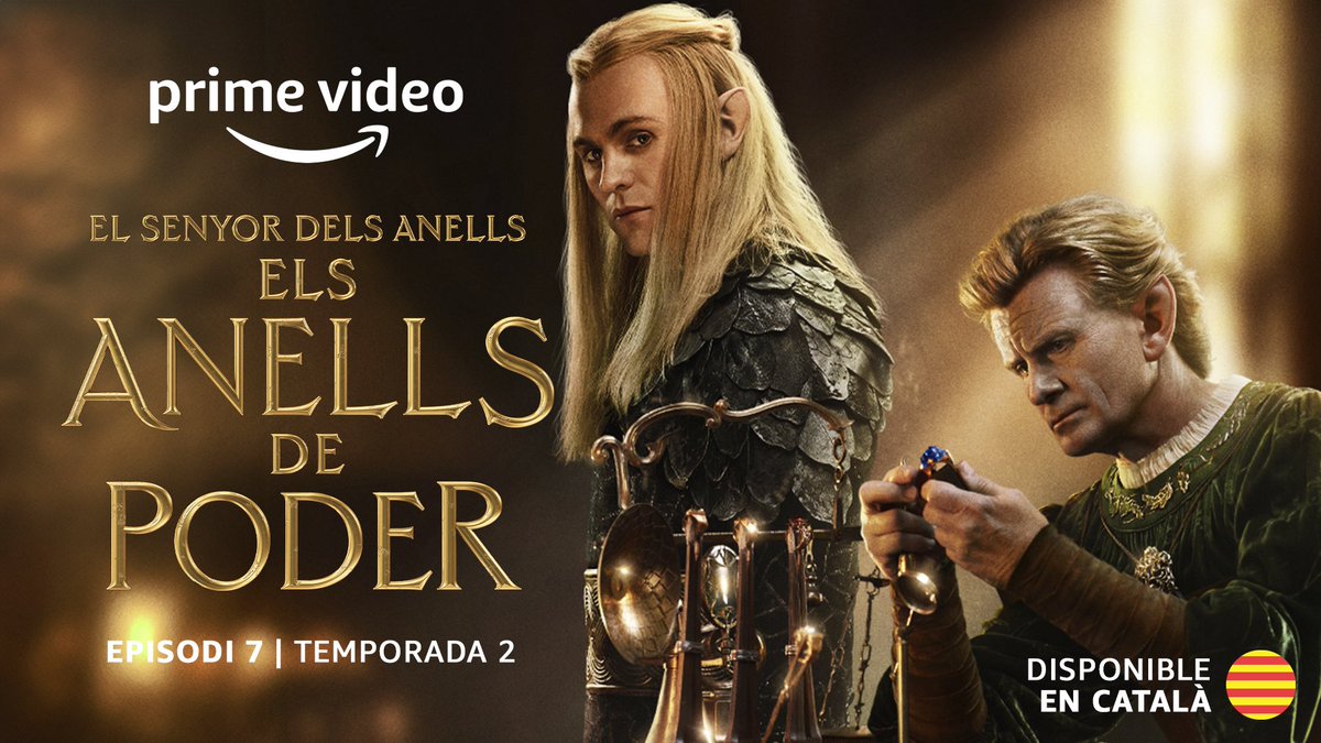 Els Anells De Poder #ElsAnellsDePoder (@anellsdepoder) on Twitter photo 📽️Ep. 7 'Condemnats a morir' ⭐️⭐️⭐️⭐️⭐️
Arribem al final de la història amb un dels millors capítols de la sèrie. Tensió, sorpresa i brutalitat.
Comença la guerra d'Eregion. Vickers i Edwards: 10/10
👅Disponible en Català <a href="/DoblatgeCatala/">Doblatge en català</a>
🎦<a href="/PrimeVideo/">Prime Video</a>
#ElsAnellsDePoder 📽️Ep. 7 'Condemnats a morir' ⭐️⭐️⭐️⭐️⭐️
Arribem al final de la història amb un dels millors capítols de la sèrie. Tensió, sorpresa i brutalitat.
Comença la guerra d'Eregion. Vickers i Edwards: 10/10
👅Disponible en Català <a href="/DoblatgeCatala/">Doblatge en català</a>
🎦<a href="/PrimeVideo/">Prime Video</a>
#ElsAnellsDePoder