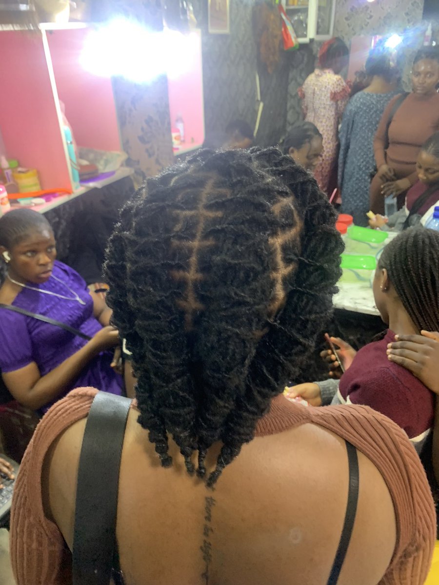 Temmy456 is a Loctician tweet media