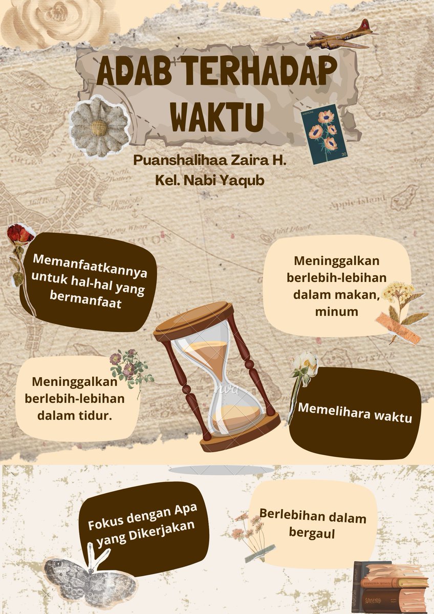 pzairahanapi's tweet photo. Adab terhadap waktu
@Rktltmd2024 
#pelajarberadab
#pripm_m5
#ipmtebet https://t.co/tXscVwedrn