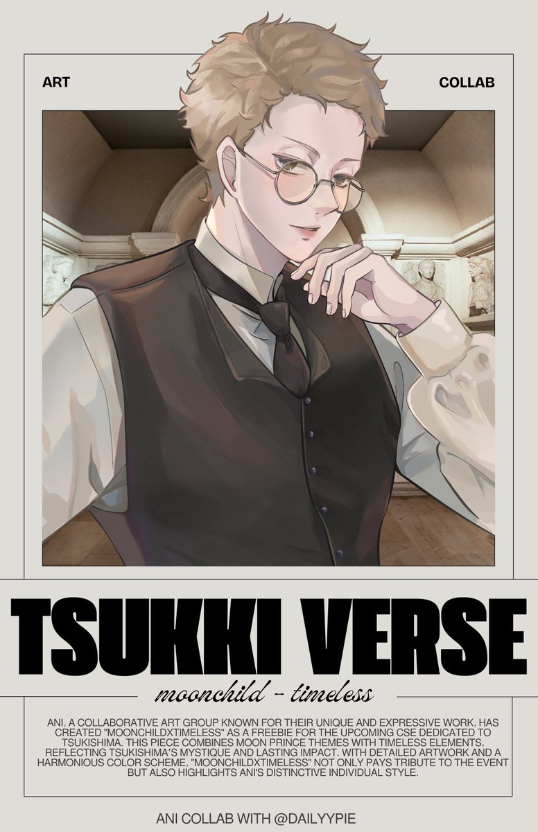 dailyypie's tweet photo. Happy birthday Tsukishima Kei!! ♡

#月島蛍生誕祭2024 
 
I feel honored to be part of this tsukki verse collab with ANI^^ https://t.co/t2kspZj5MW