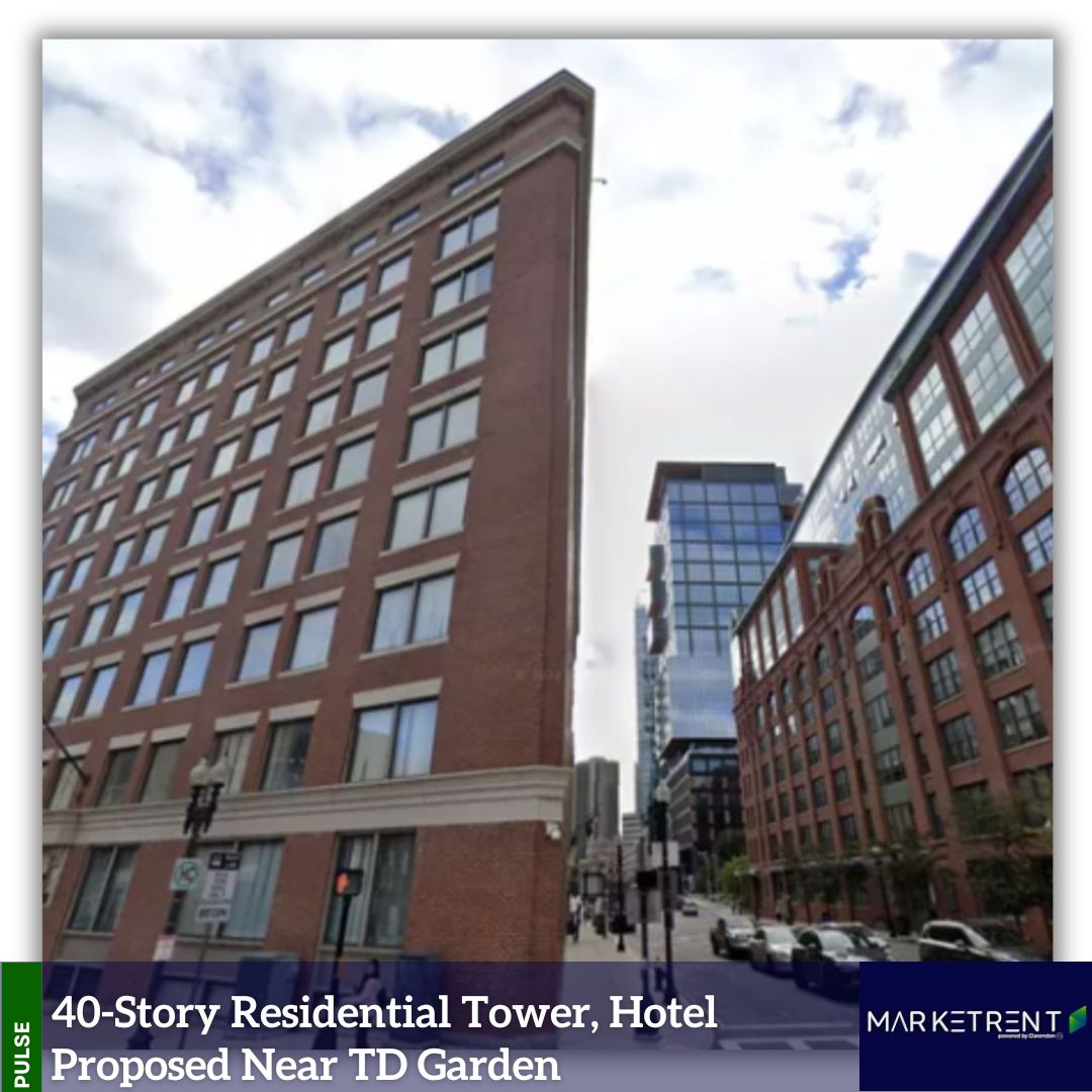 MarketRent's tweet photo. The RMR Group has proposed a transformative 40-story mixed-use tower at 251 Causeway St., featuring 420 residential units, a 300-room hotel, and 30,000 SF of retail and amenity space. 🔗https://t.co/ZpRxSNiQKz
#MarketRent #BostonRealEstate #UrbanDevelopment #MultifamilyHousing https://t.co/cjkMOMvUxw