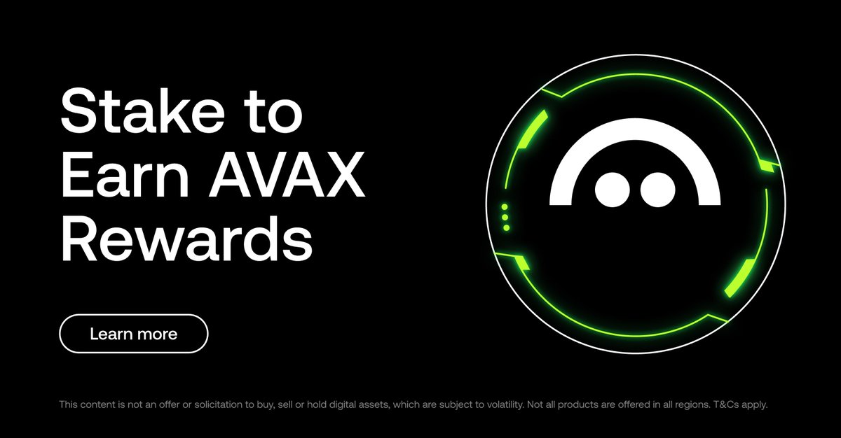 okx's tweet photo. Participate in On-chain Earn to earn $AVAX rewards! 🔺
 
Boost your rewards by staking $USDC or $USDT on @avax's @Aave V3 pools on #OKX 👻
 
More here: https://t.co/K6gDe9IBLR https://t.co/Uz9e6BvN1X