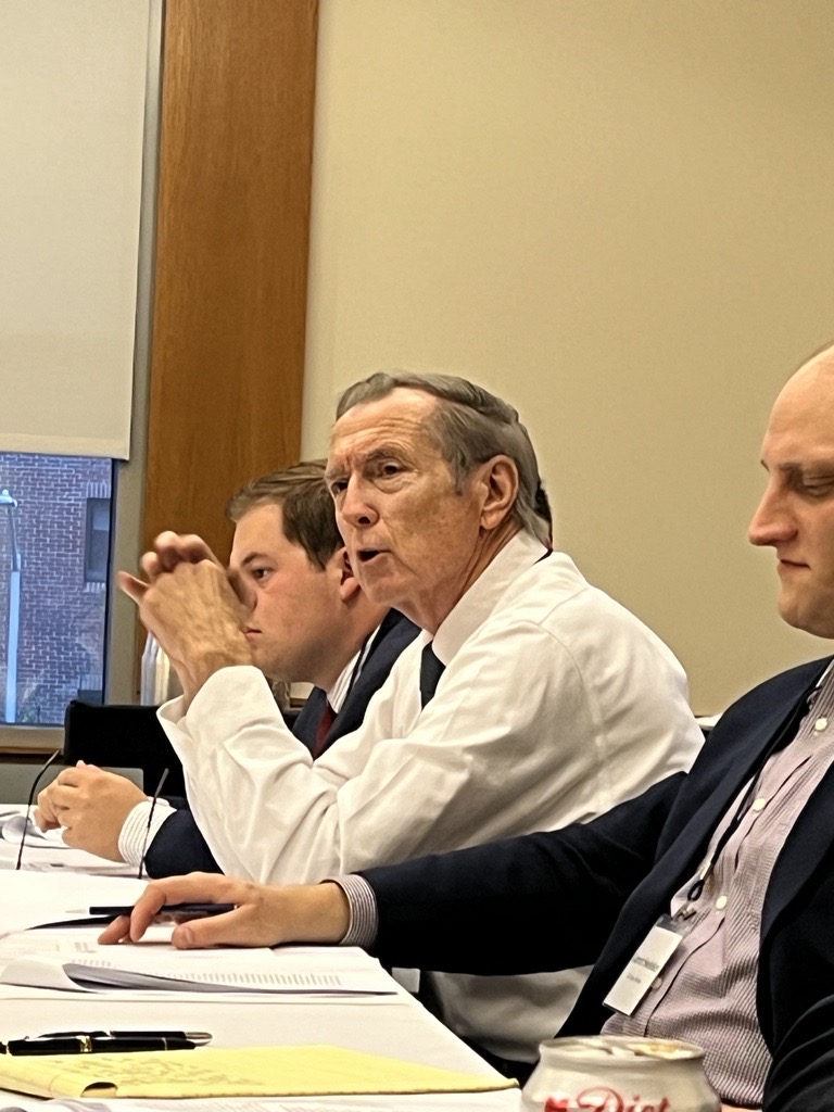 JamesWilsonInst's tweet photo. Last weekend, we hosted a seminar on Natural Law jurisprudence at Harvard Law School. Thanks to @HarvardFedSoc for all their work in helping to organize this successful event! https://t.co/7cUpnUSD7J