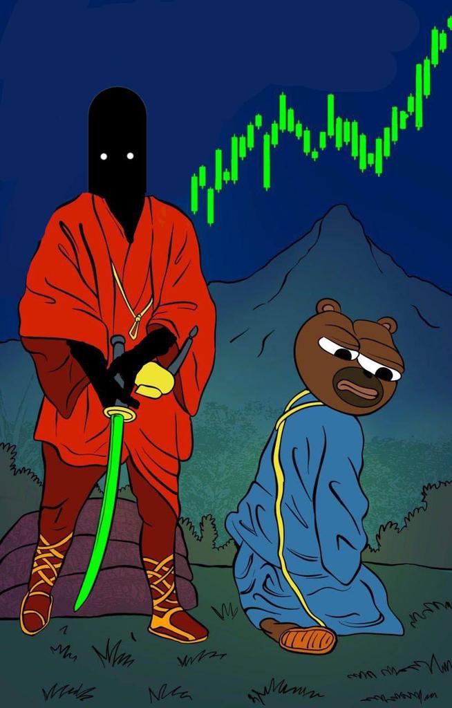 $WIWI the last Samurai. Bears are not safe. 

#WIWI