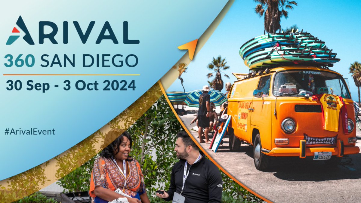 Satisfi Labs is thrilled to sponsor <a href="/arivaltravel/">Arival</a> San Diego from Sep 30th-Oct 4th, the event of the year for the In-destination Experiences industry!

Catch Ashley Wald at the Demo Labs and <a href="/carleestellfox/">Carlee</a> workshop on #AI and its impact on tourism and connect with them or Justin