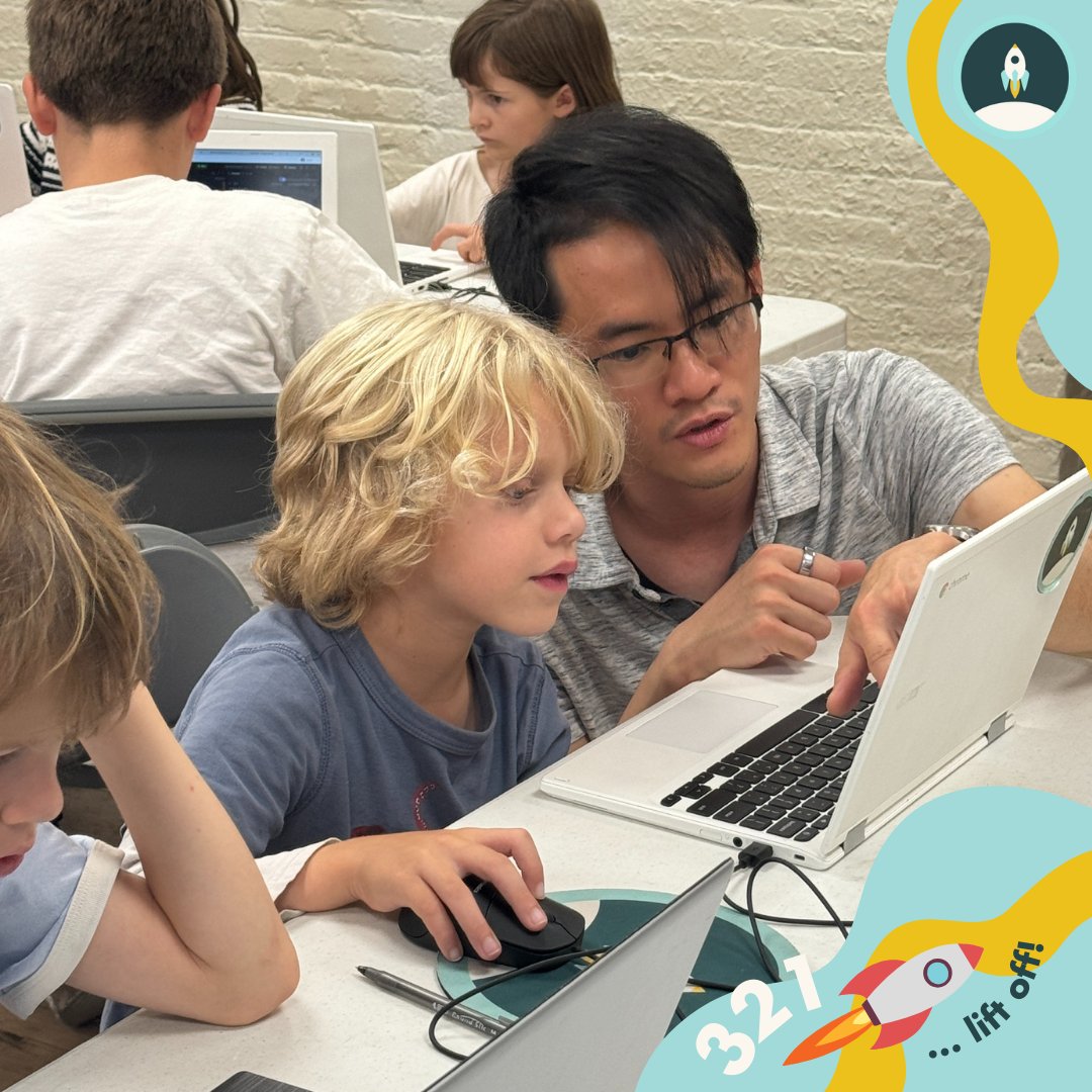 thecodingspace's tweet image. 3 2 1…lift off! The first couple of weeks of the fall semester at #TheCodingSpace have been amazing! From hands-on activities to new friendships, our after-school program is blasting off into an unforgettable journey. Can’t wait for what’s next!
#KidsWhoCode #STEMforkids