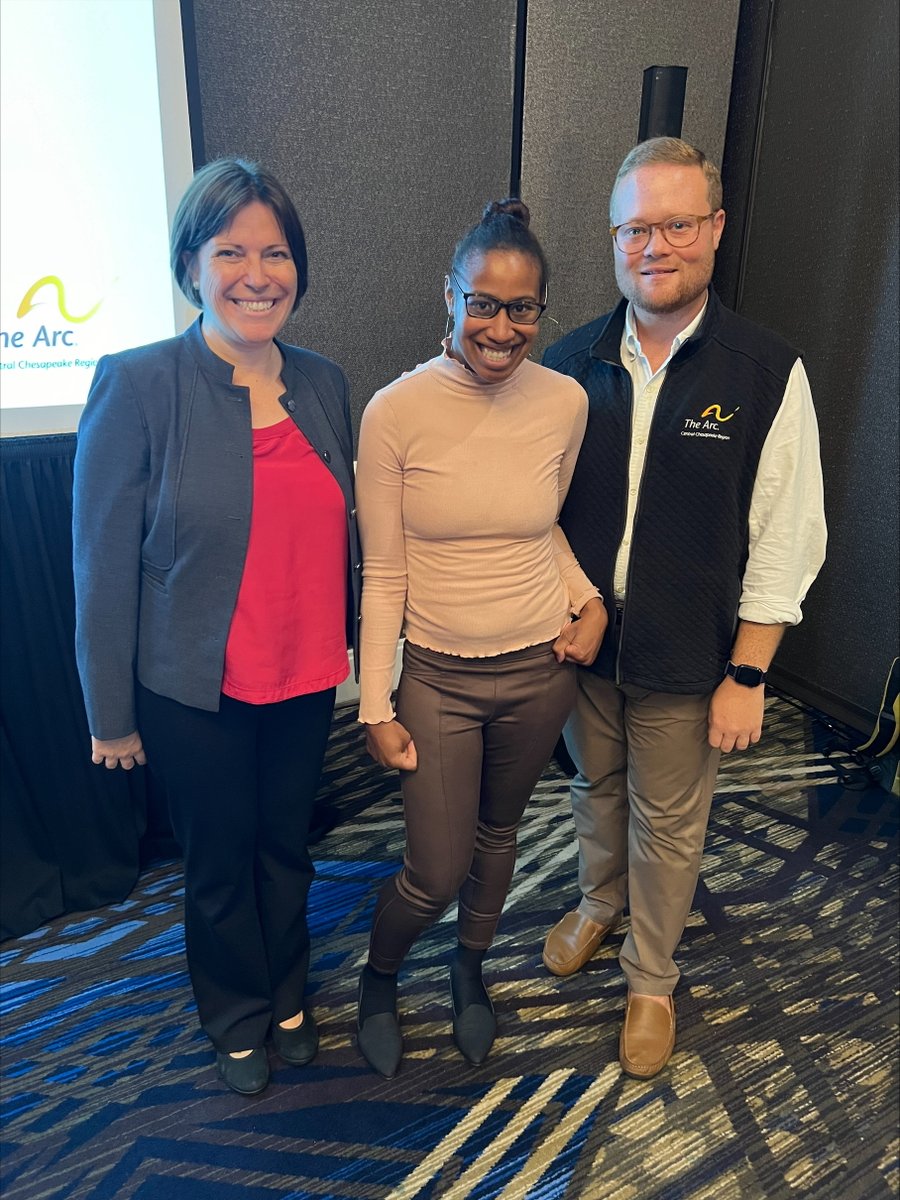 thearcmd's tweet image. Dominique, our Advocacy Specialist participated in @TheArcCCR's Living Boldly self-advocacy retreat &amp;amp; annual meeting yesterday on a panel with @MACS_Online and @MdDDCouncil, sharing the importance of “showing up” and “speaking up” in Annapolis during the legislative session!