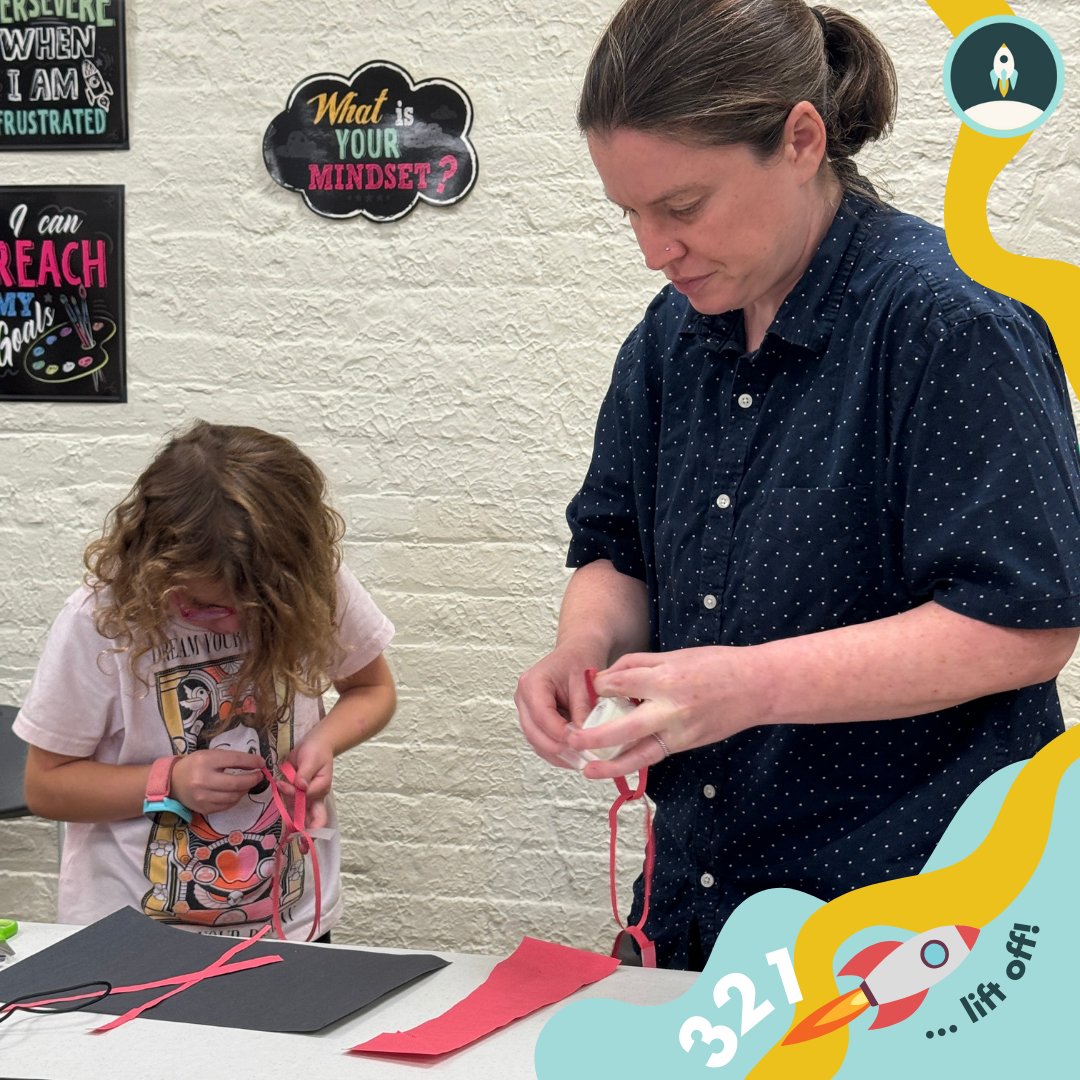 thecodingspace's tweet image. 3 2 1…lift off! The first couple of weeks of the fall semester at #TheCodingSpace have been amazing! From hands-on activities to new friendships, our after-school program is blasting off into an unforgettable journey. Can’t wait for what’s next!
#KidsWhoCode #STEMforkids