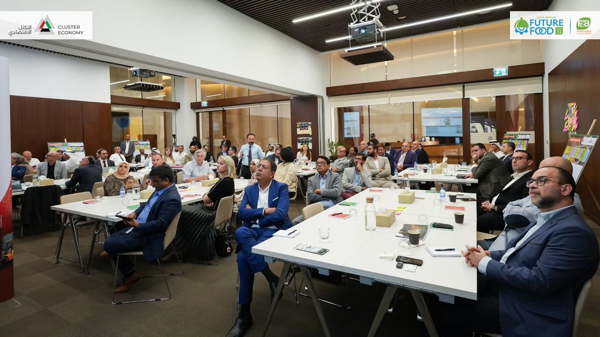FnBDubai's tweet image. UAE is leading global efforts to strengthen its food ecosystem with an ambitious Cluster Strategy focused on innovation and collaboration.

Be part of the next step at the Future Food Forum. Secure your spot today: buff.ly/4ehj5rf

#uaeclusterstrategy #foodsecurityuae