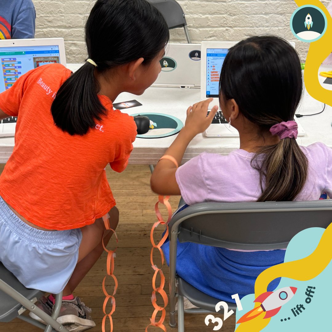 thecodingspace's tweet image. 3 2 1…lift off! The first couple of weeks of the fall semester at #TheCodingSpace have been amazing! From hands-on activities to new friendships, our after-school program is blasting off into an unforgettable journey. Can’t wait for what’s next!
#KidsWhoCode #STEMforkids