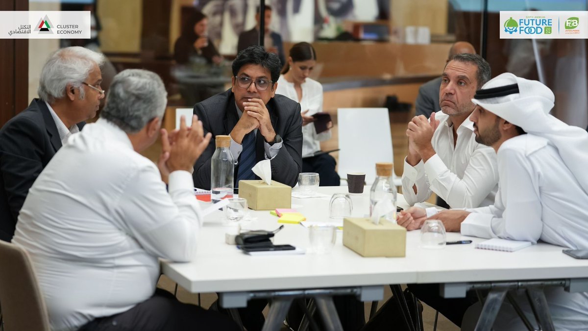 FnBDubai's tweet image. UAE is leading global efforts to strengthen its food ecosystem with an ambitious Cluster Strategy focused on innovation and collaboration.

Be part of the next step at the Future Food Forum. Secure your spot today: buff.ly/4ehj5rf

#uaeclusterstrategy #foodsecurityuae