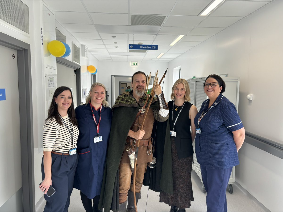 Laura Mitchell 🎓DipHE ODP, BSc, MSc HC Leadership tweet media