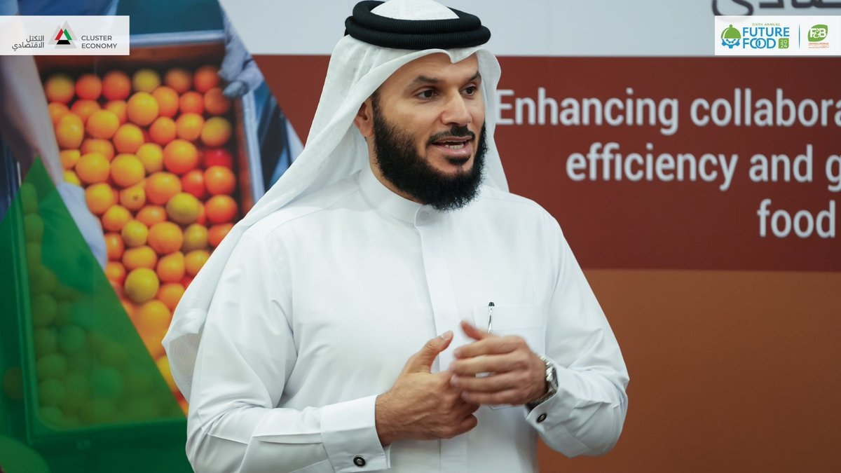 FnBDubai's tweet image. UAE is leading global efforts to strengthen its food ecosystem with an ambitious Cluster Strategy focused on innovation and collaboration.

Be part of the next step at the Future Food Forum. Secure your spot today: buff.ly/4ehj5rf

#uaeclusterstrategy #foodsecurityuae