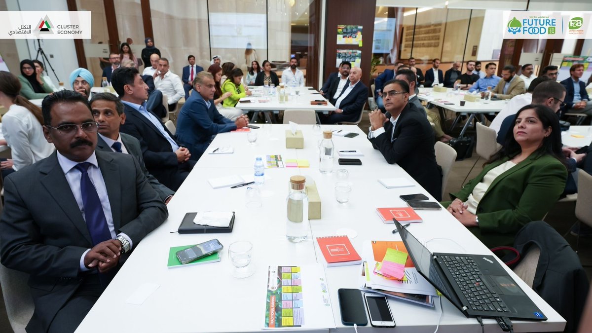 FnBDubai's tweet image. UAE is leading global efforts to strengthen its food ecosystem with an ambitious Cluster Strategy focused on innovation and collaboration.

Be part of the next step at the Future Food Forum. Secure your spot today: buff.ly/4ehj5rf

#uaeclusterstrategy #foodsecurityuae