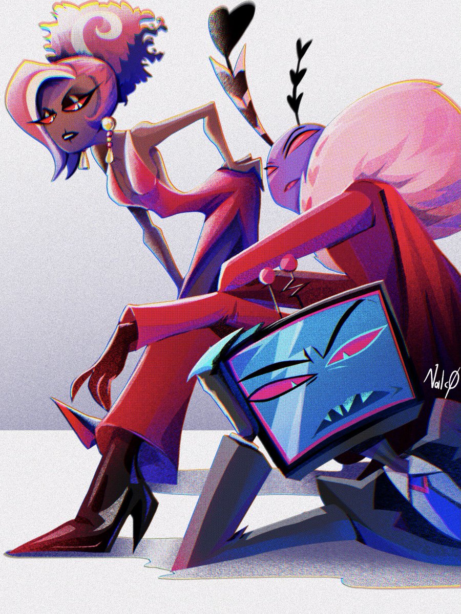 What magazine cover is this?! 👀

#HazbinHotel #vees