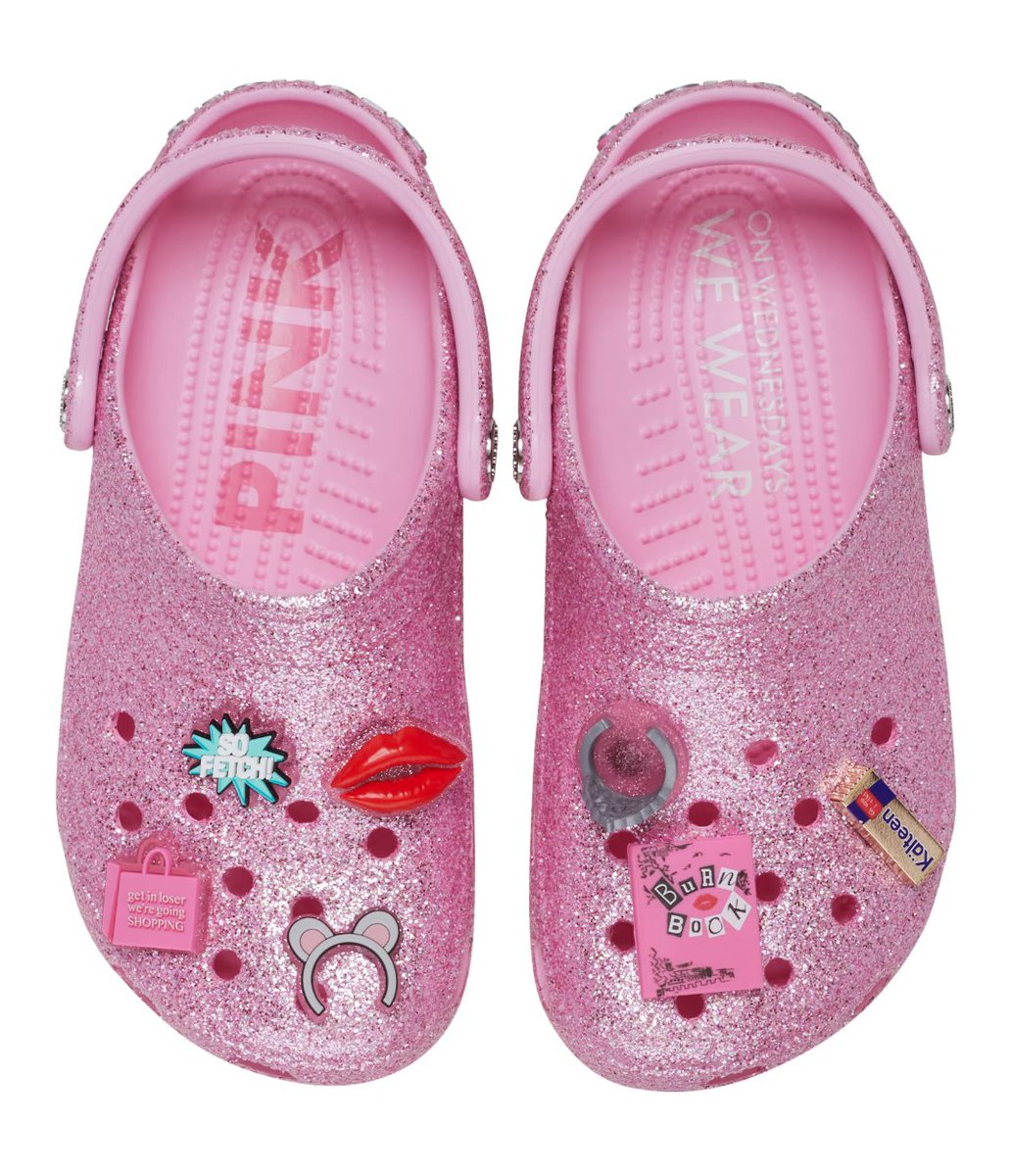 SOLELINKS's tweet photo. Ad: Dropping October 3rd
Mean Girls x Crocs Collection

Classic Clog:https://t.co/MgQe6LiZfn
Platform Clog:https://t.co/t6SwHQHdeM
Jibbitz:https://t.co/FZGvBinCZi https://t.co/J4NDvZEs55