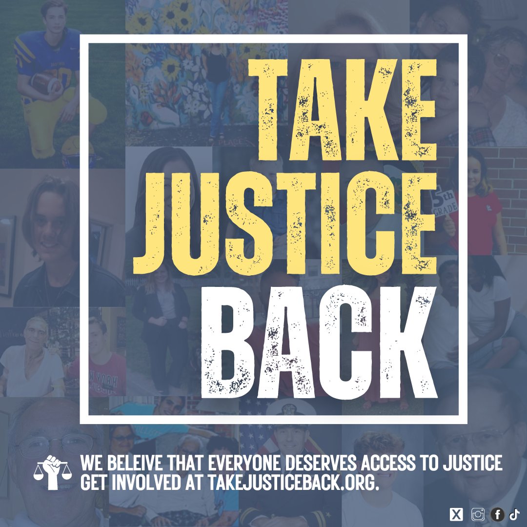 🚨 Today, we’re thrilled to launch <a href="/TakeJusticeBack/">Take Justice Back</a>, our dynamic grassroots campaign that’s turning up the heat on corporate accountability and defending your rights.

If you believe that justice should be for everyone, check out how you can join the movement: