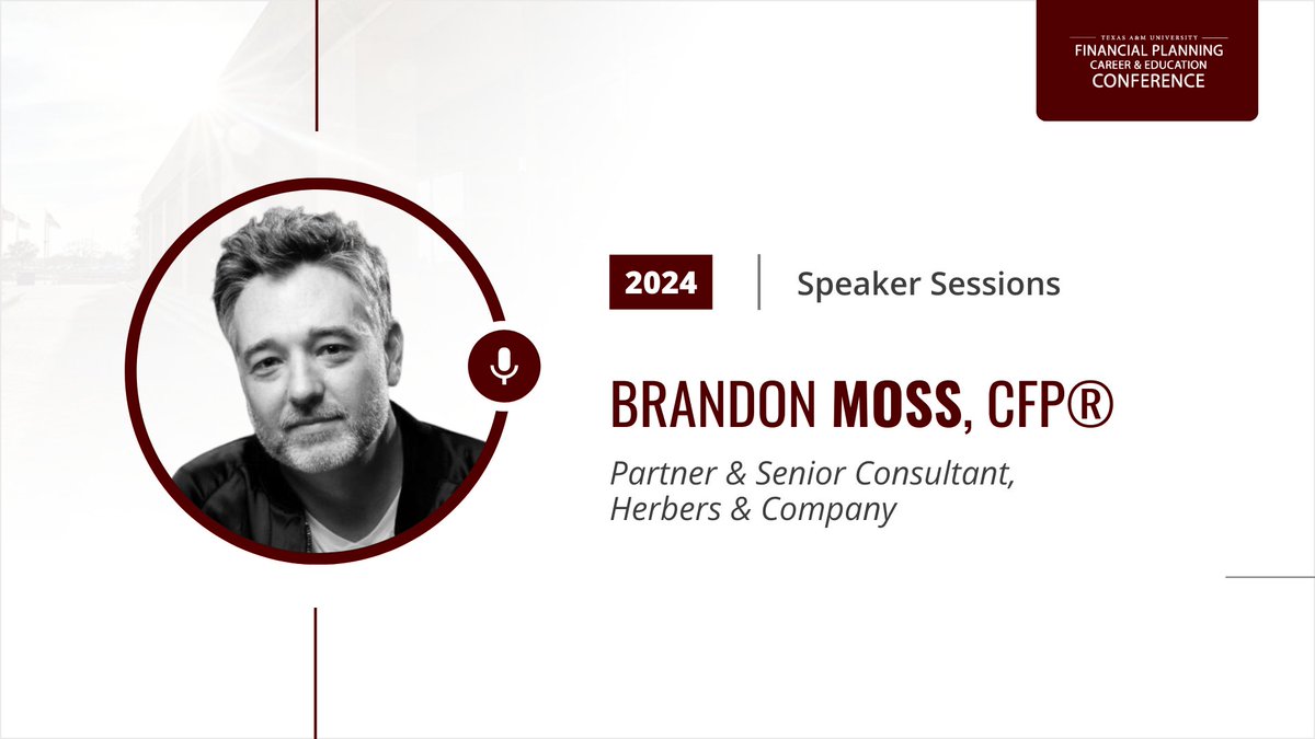 What's the 🔑 to recruiting and retaining the best?

Brandon Moss has been empowering #growth and #innovation among the industry’s most dynamic independent advice brands for 20 years.

Catch his perspective on driving growth in your firm on Oct. 3 at 3:43 PM!👏

#tamuFPC24 #tamu
