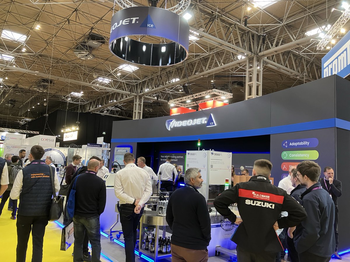 That's a wrap on PPMA! 🎉 Had a blast meeting amazing folks in the marking &amp; coding world. Want to chat about our solutions? It's not too late! Connect with us ➡️ ow.ly/IOtz50TvZ6O 

#VideojetInBirmingham #VideojetandICE #CodingandMarking #PPMA #Innovation