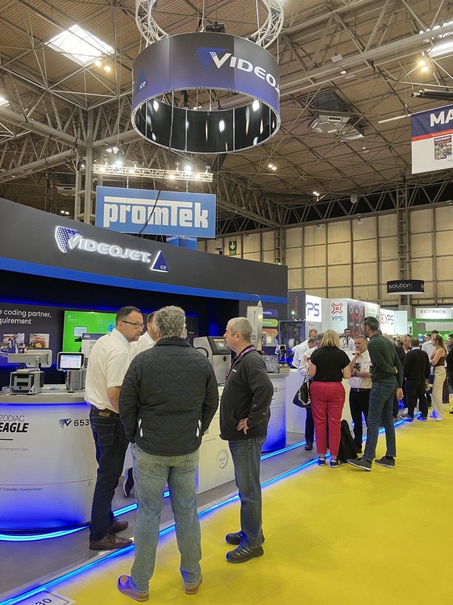 clearmarkcoding's tweet image. That's a wrap on PPMA! 🎉 Had a blast meeting amazing folks in the marking & coding world. Want to chat about our solutions? It's not too late! Connect with us ➡️ ow.ly/IOtz50TvZ6O
#VideojetInBirmingham #VideojetandICE #CodingandMarking #PPMA #Innovation