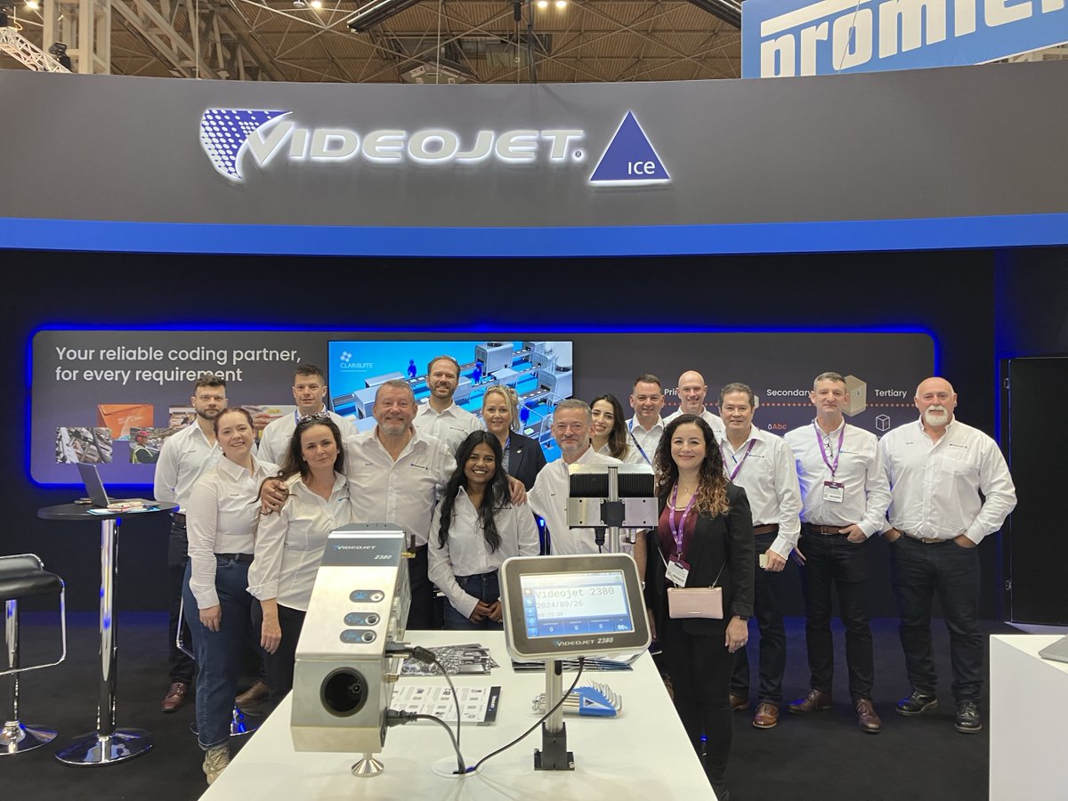 clearmarkcoding's tweet image. That's a wrap on PPMA! 🎉 Had a blast meeting amazing folks in the marking & coding world. Want to chat about our solutions? It's not too late! Connect with us ➡️ ow.ly/IOtz50TvZ6O
#VideojetInBirmingham #VideojetandICE #CodingandMarking #PPMA #Innovation