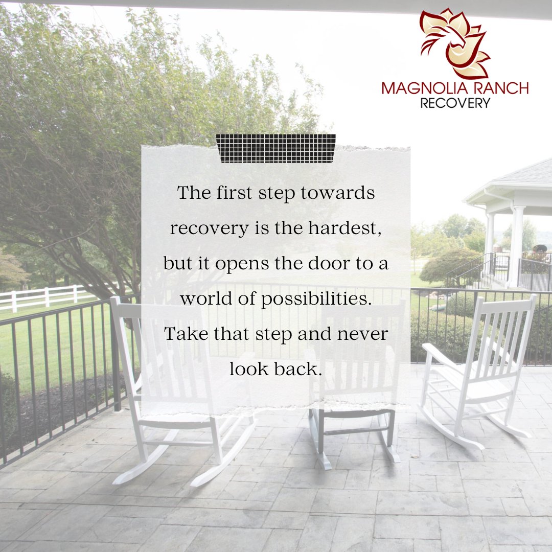 MagnoliaRanchRe's tweet photo. You deserve a life free from the pain and struggle of addiction. Magnolia Ranch Recovery is here to help you achieve that life, offering the care and support you need to succeed.

Reach out to us today at 888-992-8094 and take the first step toward a better, brighter future. https://t.co/JghoRYkCFq