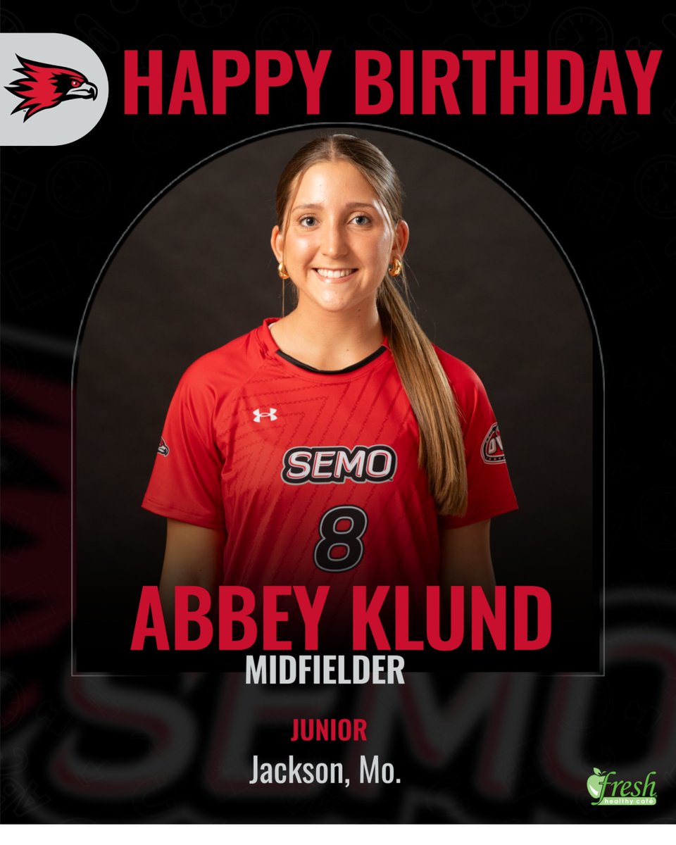 🚨Happy Birthday🚨
Happy Birthday to our junior midfielder Abbey Klund! 
If you see her today, be sure to wish her a very happy happy birthday‼️🎈😎
#FeelinRowdy