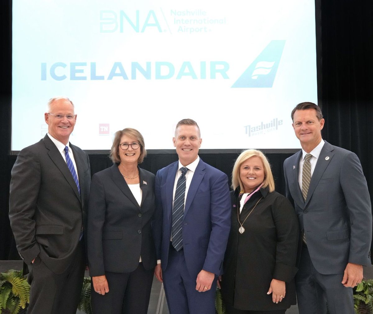 Fly_Nashville's tweet image. ❗ICELAND HERE WE COME❗It's official… nonstop service from Nashville to Reykjavík, Iceland via Icelandair begins May 16, 2025, and we are thrilled to connect our two cities and beyond! Press release with details: bit.ly/3ZXQwv1