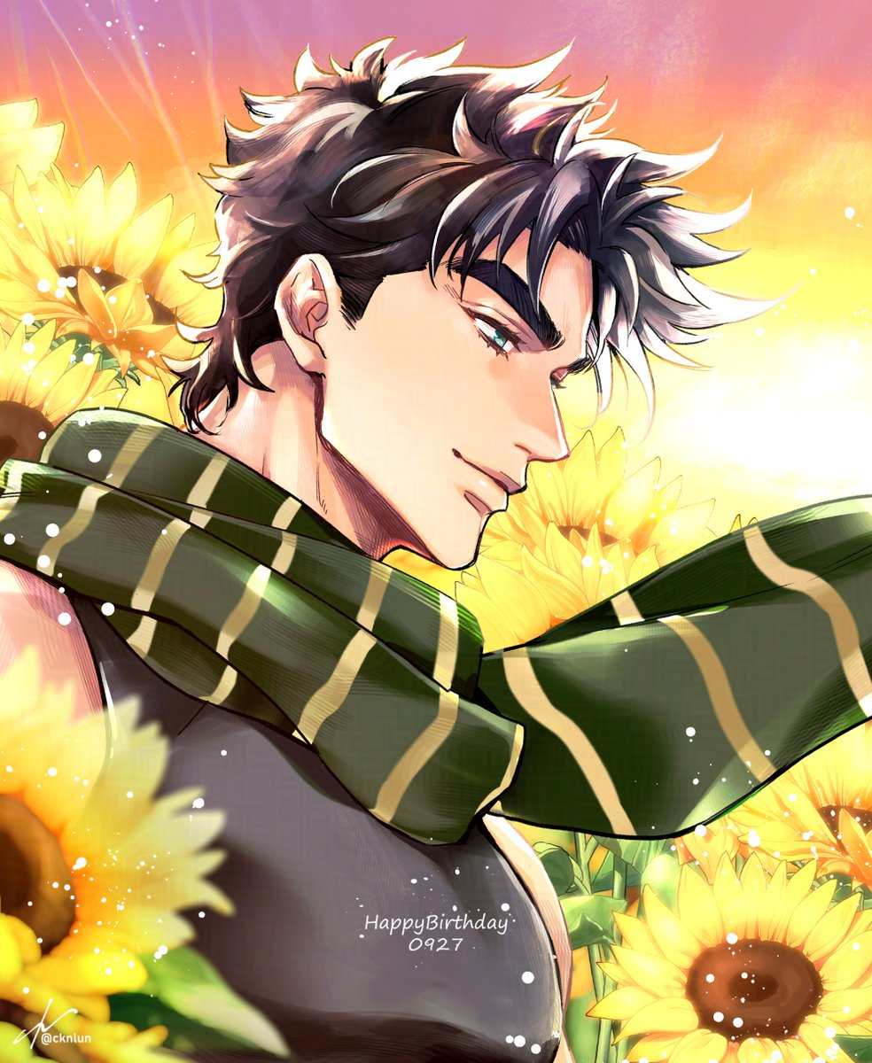 cknlun's tweet photo. #ジョセフ・ジョースター生誕祭2024
おめでとう！ https://t.co/mY4z6p1BRd