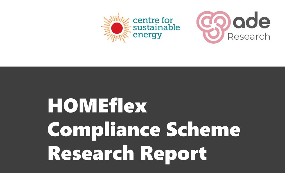 CSE (@hellocse) on Twitter photo 📣 New research with <a href="/theADEuk/">The Association for Decentralised Energy</a>, <a href="/ssencommunity/">Scottish and Southern Electricity Networks</a> & <a href="/flexassureuk/">@FlexAssureUK</a> on the design of a compliance scheme for domestic flexibility just dropped!
This is a crucial next step to ensure fairness is built into a new and innovative market. Read here 👇 cse.org.uk/research-consu… 📣 New research with <a href="/theADEuk/">The Association for Decentralised Energy</a>, <a href="/ssencommunity/">Scottish and Southern Electricity Networks</a> & <a href="/flexassureuk/">@FlexAssureUK</a> on the design of a compliance scheme for domestic flexibility just dropped!
This is a crucial next step to ensure fairness is built into a new and innovative market. Read here 👇 cse.org.uk/research-consu…
