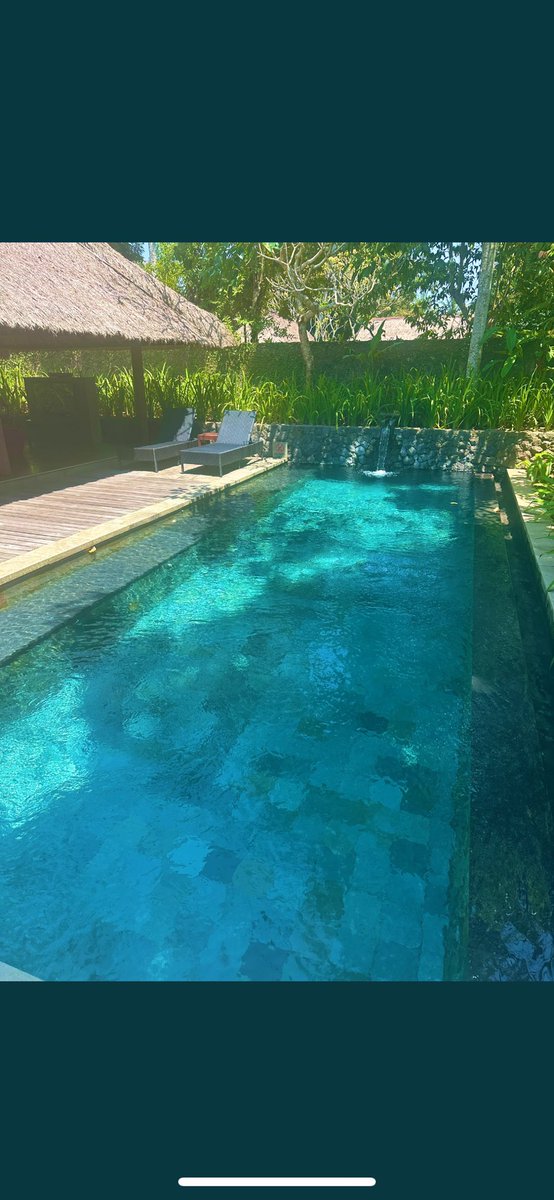 I recently went to a Yoga Retreat in Bali.

One of the reasons I recommend fitness and health retreats to people is it’s a chance to immerse yourself fully. 

I have been to countless retreats and I have always come back a better person. 

This is your reminder to go!