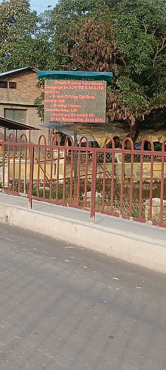 NarvirRathour's tweet photo. ๐๐ฅ Our Drunk Driving Awareness Campaign is in full swing!
Total updates:
- Challans Issued: 305
- Licenses Canceled: 130
- Arrests: 50
Stay safe and keep our roads free from drunk driving! #StaySafe
๐ข Drive responsibly and stay safe! #EndDrunkDriving https://t.co/0jhxjAFJWF