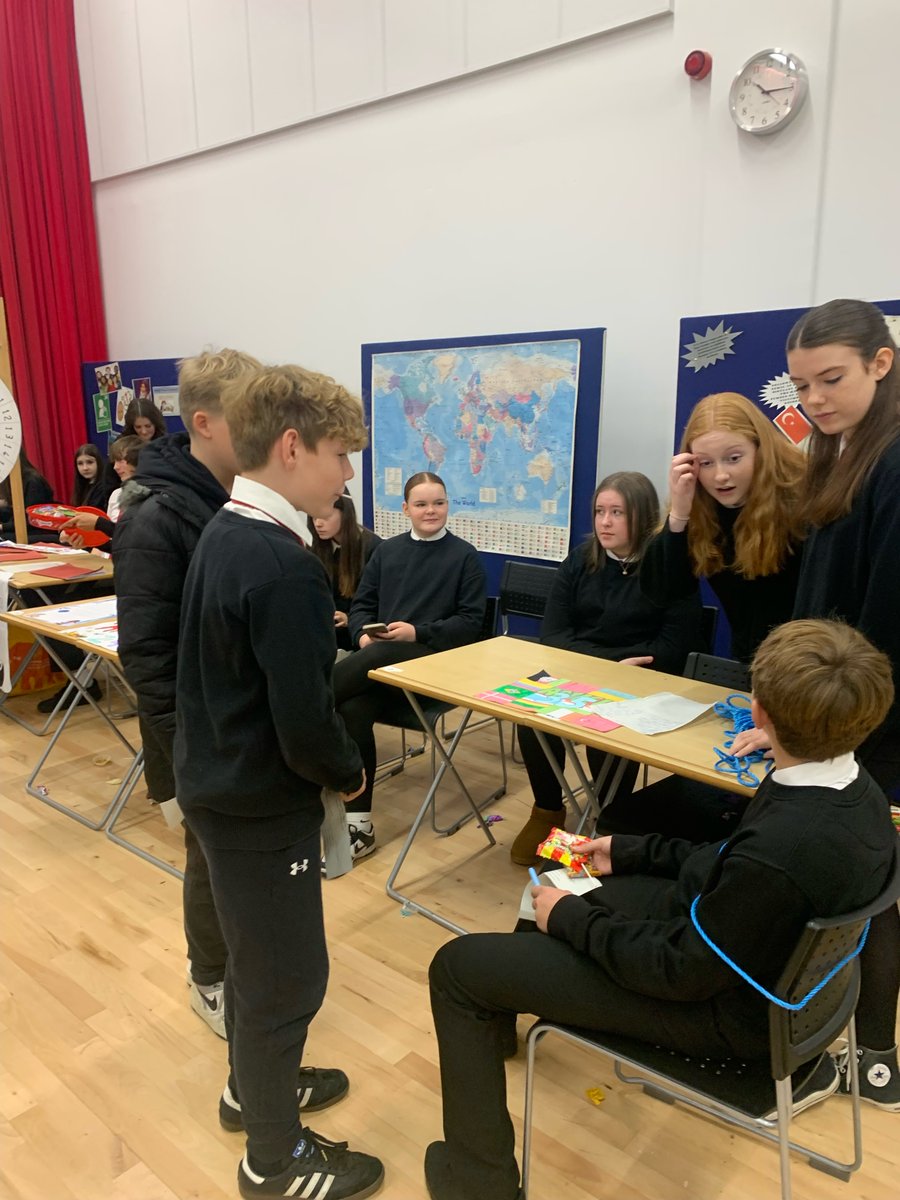 Well done to our amazing S3 pupils on their Rights Fair this week, teaching our S1-S2 pupils about the UNCRC. So proud of all your hard work! 🥰