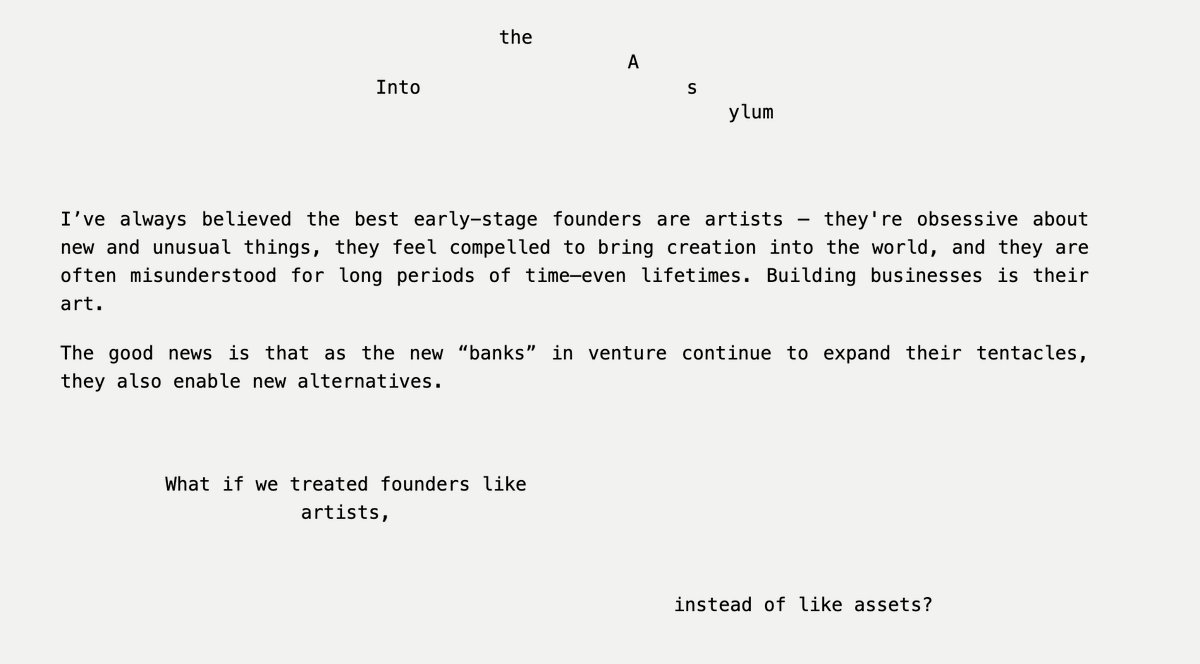 Full conversation here: offmenu.substack.com/p/in-the-asylu…