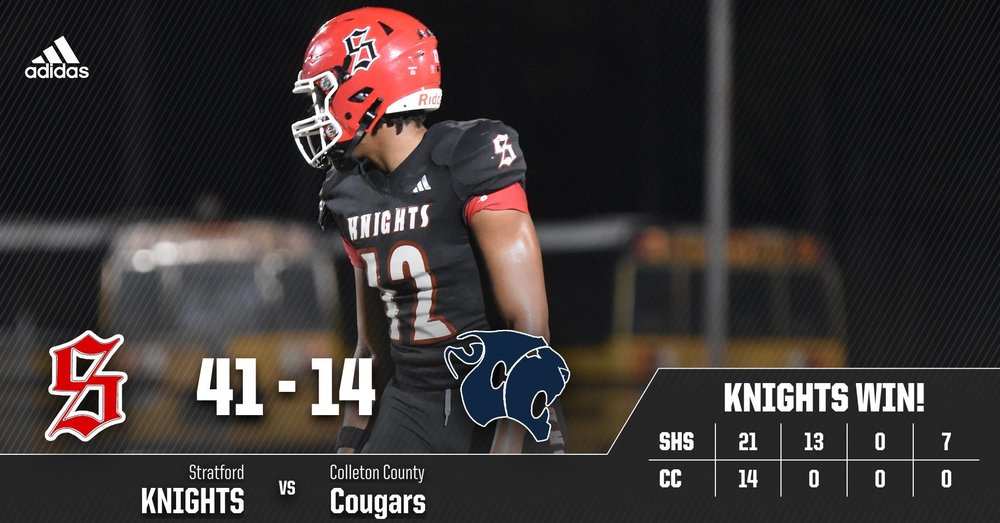 Knights Cap Non Region Play With Road Win; Turn Attention to Region bcsdschools.net/o/shsathletics…