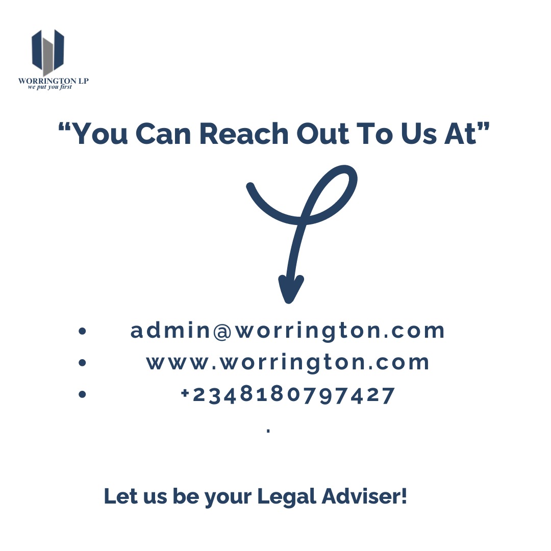 WorringtonC's tweet photo. #businesssecurity #fintech #lawfirm #lawguide #nigerialawyers #lagoslawyer
⚖️ https://t.co/gsffdLxL8m