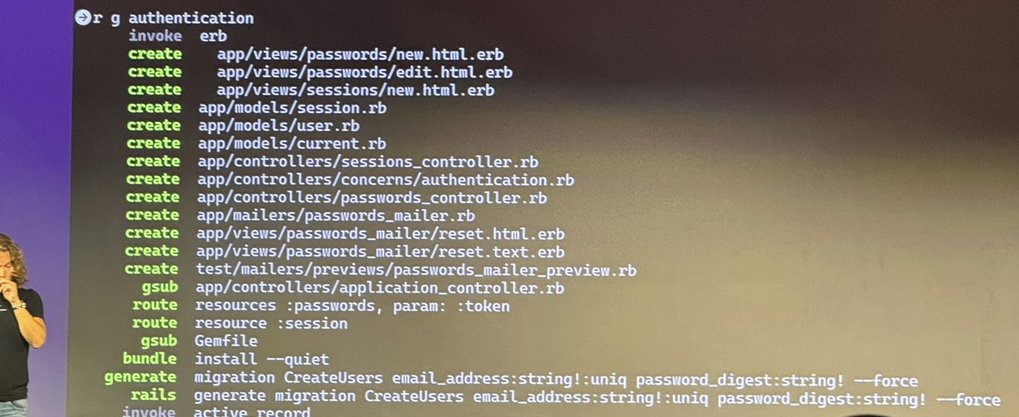 Bu bence Rails'e yeni başlayanlar için çok daha iyi bir deneyim olacak.