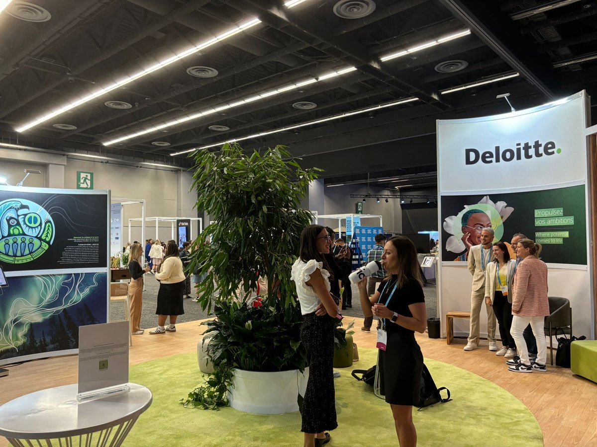 Deloitte's tweet photo. That’s a wrap!✨ Thanks to everyone who visited us or joined Deloitte sessions at @OneYoungWorld! To our incredible #OYWAmbassadors…we can’t want to see what #GenerationUnstoppable has in store for the future. https://t.co/TyV7OXw19F
#DeloitteAtOYW #OYW2024 https://t.co/3HnEmhRCjE