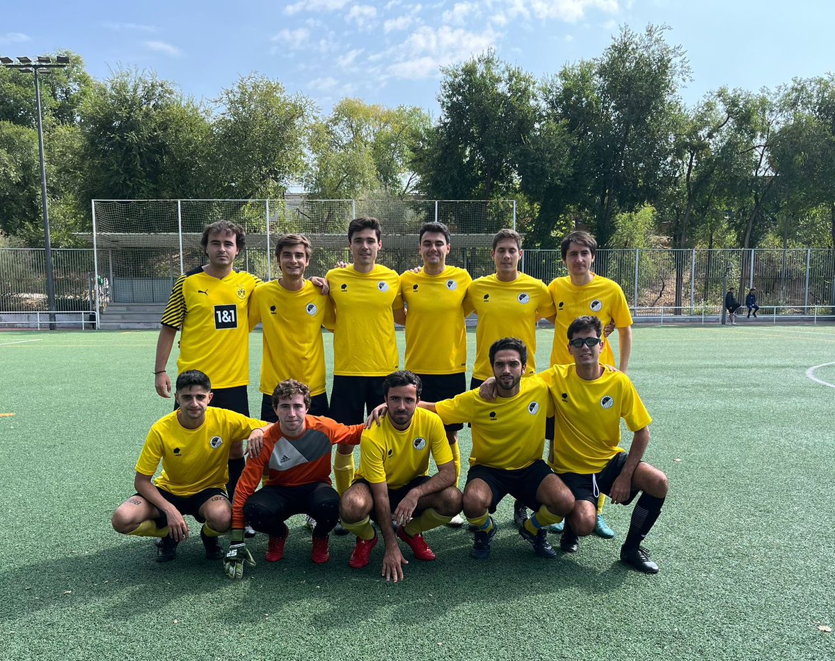 CDCondeOrgaz's tweet photo. Pretemporada 2024/2025…

Este domingo arranca la liga…

#VamosConde 

💛🖤💛 https://t.co/PKhGmGzlVM