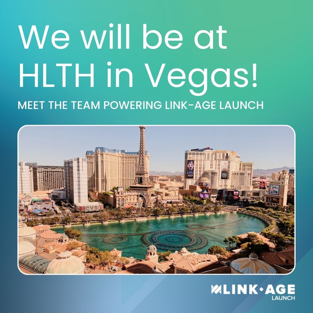 We’re led by experts in healthcare innovation and aging, committed to tackling challenges in eldercare.

Join our CEO, Scott Collins, at the Silvertech Tsunami panel on October 20 at 12:50 PM and on Healthy Aging at HLTH Inc. in the Global Health Connector Village at 2 PM.