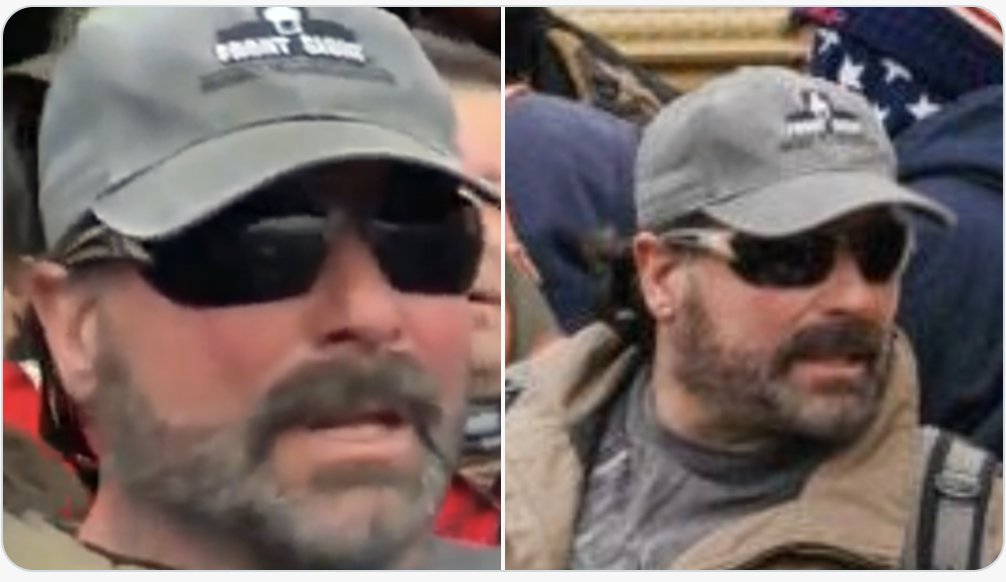 Walter Klingler 💙Blue Crew💙 (@walterklingler) on Twitter photo 🔍🔍PLEASE RETWEET🔎🔎
#Consequences #Jan6thInsurrection
#FBI is seeking to identify this person involved at the U.S. Capitol on #Jan6
If this person looks familiar contact FBI at tips.fbi.gov or 1-800-225-5324.
REFERENCE # 183 AFO
CC: @BadBradRSR 🔍🔍PLEASE RETWEET🔎🔎
#Consequences #Jan6thInsurrection
#FBI is seeking to identify this person involved at the U.S. Capitol on #Jan6
If this person looks familiar contact FBI at tips.fbi.gov or 1-800-225-5324.
REFERENCE # 183 AFO
CC: @BadBradRSR