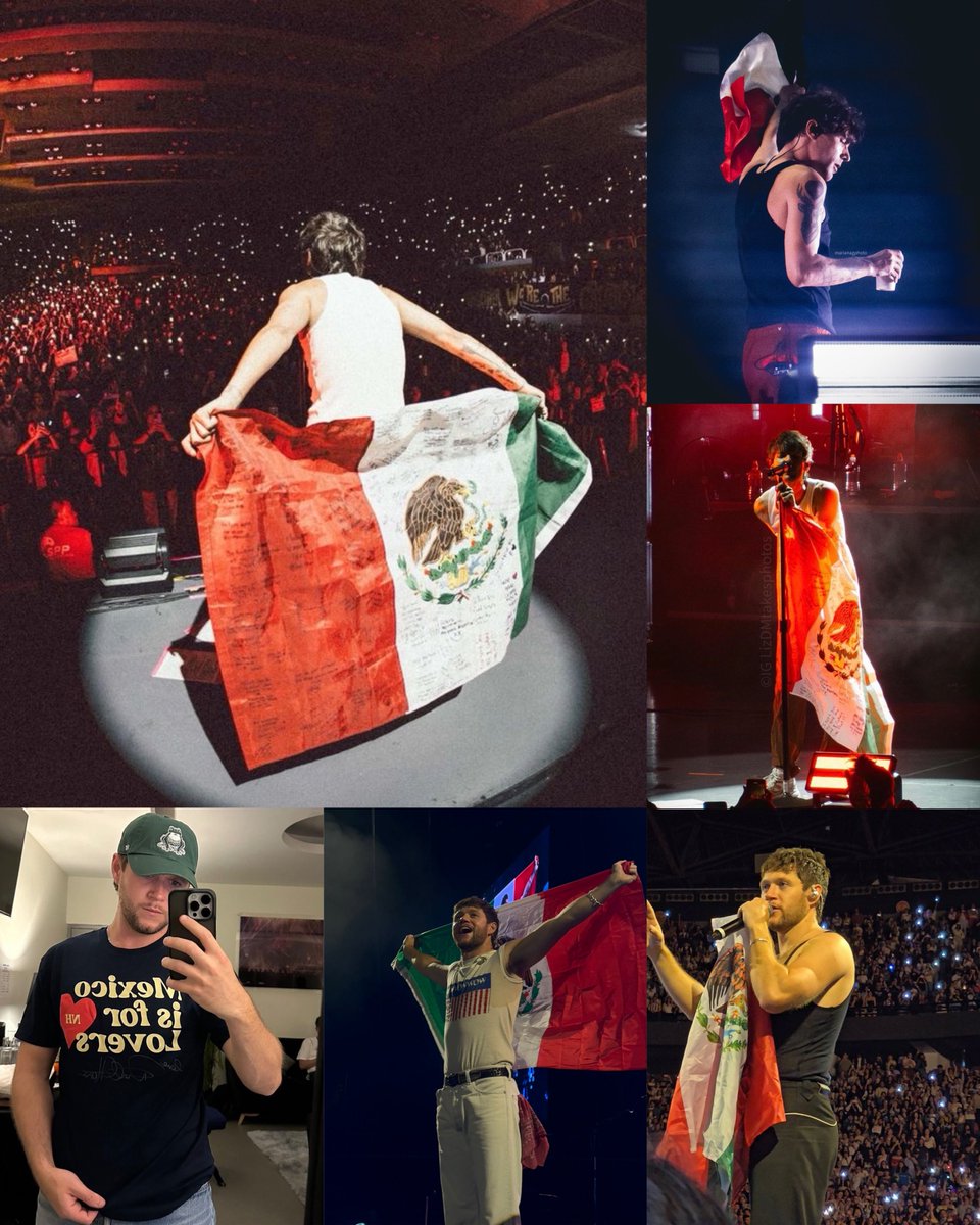 angelslouisw's tweet photo. Benditos sean Louis Tomlinson y Niall Horan quienes nos llenaron de recuerdos y nos hicieron felices este año. En 2019 los tuvimos a ambos en una misma noche y este año lo tuvimos por una semana a cada uno y hasta a Mérida fue a parar uno 🥹 https://t.co/kQzawaBco0